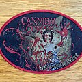 Cannibal Corpse - Patch - Cannibal Corpse Red Before Black - Red Border