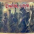 Cannibal Corpse - Other Collectable - Cannibal Corpse Censored Tomb of the Mutilated Flag