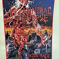 Cannibal Corpse - Patch - Cannibal Corpse Eaten Back To Life Backpatch