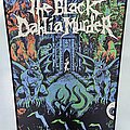 The Black Dahlia Murder - Patch - The Black Dahlia Murder Woven Backpatch