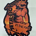 Metallica - Patch - Metallica Jump In The Fire