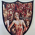 Cannibal Corpse - Patch - Cannibal Corpse The Bleeding Black Border