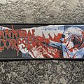 Cannibal Corpse - Patch - Cannibal Corpse Tomb of the Mutilated