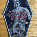 Cannibal Corpse - Patch - Cannibal Corpse Vile - Gray Border Variant