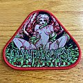 Cannibal Corpse - Patch - Cannibal Corpse Worm Infested Red Border