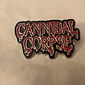 Cannibal Corpse - Pin / Badge - Cannibal Corpse Logo Pin