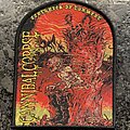 Cannibal Corpse - Patch - Cannibal Corpse Centuries of Torment Black Border Variant