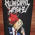 Municipal Waste - Patch - Municipal Waste - Dump Trump Backpatch