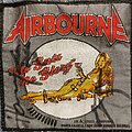 Airbourne - Patch - Airbourne Patch - No Guts, No Glory - Signatures