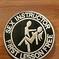 No Band - Patch - No Band Sex Instructor Patch