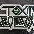 Toxic Desolation - Patch - Toxic Desolation Shaped Logo Patch