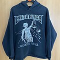 Metallica - Hooded Top / Sweater - 2003 Metallica And Justice For All hoodie