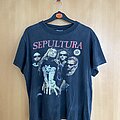 Sepultura - TShirt or Longsleeve - 1998 Sepultura/Soulfly shirt by Kulak Design