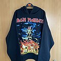 Iron Maiden - Hooded Top / Sweater - 1998 Iron Maiden Metal Collection Wear hoodie