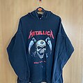 Metallica - Hooded Top / Sweater - 1994 Metallica Kill Em All hoodie by Kulak Design