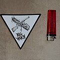 Kill Witch - Patch - Kill witch woven upside down triangle patch