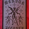 Marduk - Patch - Marduk accuser woven patch