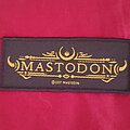 Mastodon - Patch - Mastodon woven logo patch