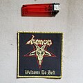 Venom - Patch - Venom golden glitter square patch