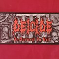 Deicide - Patch - Deicide woven strip patch