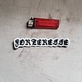 Forteresse - Patch - Forteresse embroidered logo patch