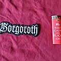 Gorgoroth - Patch - Gorgoroth embroidered logo