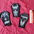 Celtic Frost - Patch - Celtic Frost Mini coffin set