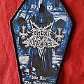 Dark Funeral - Patch - Dark funeral woven coffin patch