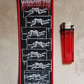 Undergang - Patch - Undergang woven vertical strip patch