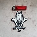 Death Worship - Patch - Death Worship carved "faux leather" shaped patch