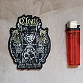 Cloak - Patch - Cloak woven shaped patch