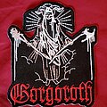 Gorgoroth - Patch - Gorgoroth embroidered shaped patch