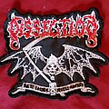 Dissection - Patch - Dissection embroidered shaped patch