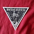Behemoth - Patch - Behemoth sventevith triangle woven patch