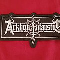 Arkhon Infaustus - Patch - Arkhon infaustus woven logo patch