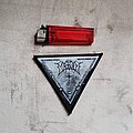 Depressive Silence - Patch - Depressive Silence woven triangle patch