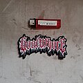 Goatwhore - Patch - Goatwhore embroidered logo patch