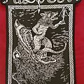 Ulver - Patch - Ulver førtifem woven shaped backpatch