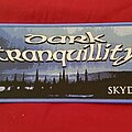 Dark Tranquillity - Patch - Dark Tranquillity Dark tranquility woven strip patch