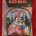 Acid Bath - Patch - Acid bath woven patch