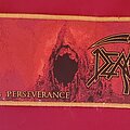 Death - Patch - Death The Sound of Perseverance woven strip patch