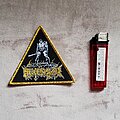 Hexecutor - Patch - Hexecutor woven golden glitter triangle patch