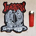 Incantation - Patch - Incantation oversized shaped lasercut patch
