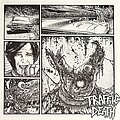 TRAFFIC DEATH - Tape / Vinyl / CD / Recording etc - Traffic Death/Captain Three Leg Split Vinyl