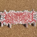 Lorna Shore - Pin / Badge - Lorna Shore - Red/White Logo Pin