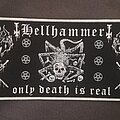 Hellhammer - Patch - Hellhammer Large Strip Patch