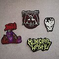 Death - Patch - Death Shaped Woven Patches