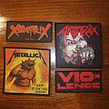 Anthrax - Patch - Anthrax Thrash Metal Patches