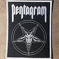 Pentagram - Patch - Pentagram  Patch
