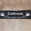 Candlemass - Patch - Candlemass Stripe Patch